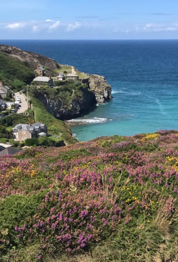 Welcoming Bungalow With Parking And Garden St Agnes  Εξωτερικό φωτογραφία